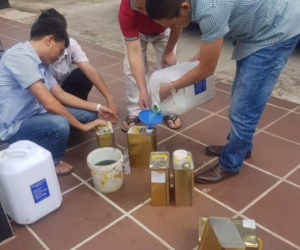 Công an vào cuộc xử lý vụ xăng giả A92