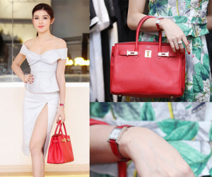 Gia sản đáng ngưỡng mộ của Á hậu Huyền My ở tuổi 22