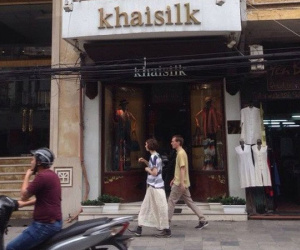 Khaisilk thừa nhận có 50% lụa từ Trung Quốc