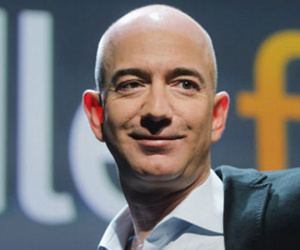 Tài sản ông chủ Amazon tăng 6,6 tỷ USD trong một đêm