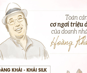 Toàn cảnh cơ ngơi đồ sộ của Khải Silk sau gần 30 năm kinh doanh