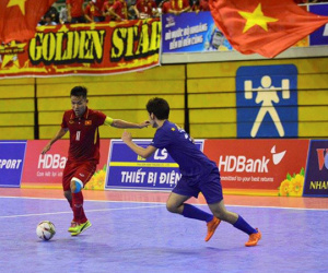 Trận thắng đậm nhất lịch sử futsal Việt Nam