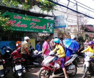 Chủ cơ sở Mầm Xanh là người khéo che đậy bản tính bạo lực