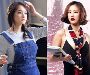 Dàn người đẹp tranh giải nữ chính Bông Sen Vàng 2017