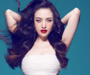 Lộ diện nhan sắc thay thế bà chủ lô mỹ phẩm giả tại Hoa hậu Quý bà châu Á
