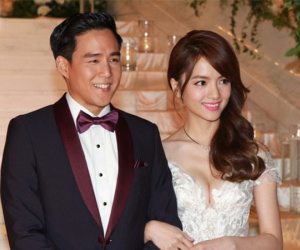 Mỹ nhân TVB kết hôn với bạn trai thiếu gia sau 4 năm 'yêu chay'