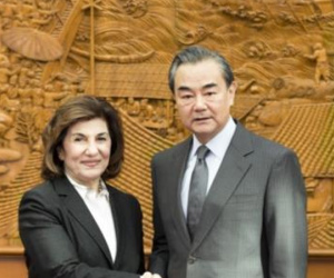 Trung Quốc thay Nga tái thiết Syria?