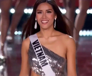 Video: Các phần thi của Nguyễn Thị Loan tại đêm bán kết Miss Universe 2017