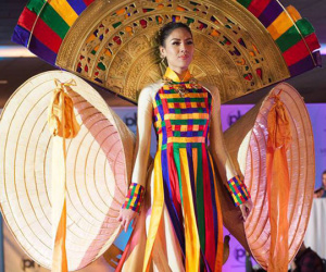 Việt Nam được chọn nằm trong Top 5 bộ trang phục truyền thống đẹp nhất tại Miss Universe 2017