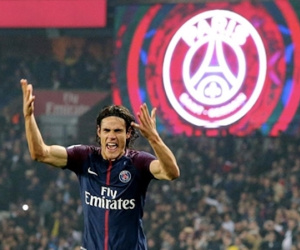 Cavani lập cú đúp trong ngày PSG vắng Neymar