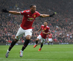 'Kép phụ' Martial lập công, M.U đả bại Tottenham