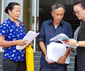 Ông Hàn Đức Long tới tòa "giải trình" các khoản đề nghị bồi thường