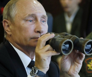 Tổng thống Putin chỉ huy phóng 4 tên lửa đạn đạo liên lục địa một lúc
