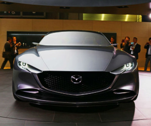 Vision Coupe concept - hình mẫu Mazda6 trong tương lai