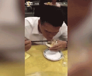 Bàn tiệc kinh dị ở Trung Quốc: Cá còn thở, bạch tuộc quằn quại, lươn lúc nhúc cọ quậy trong bát