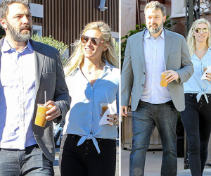Ben Affleck giới thiệu bạn gái mới với vợ cũ