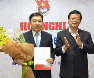 Bí thư Trung ương Đoàn luân chuyển làm Phó bí thư tỉnh Hà Giang
