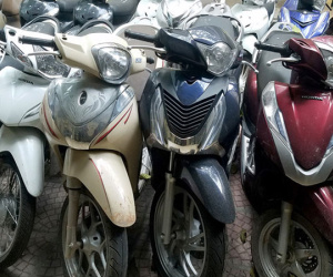 Công an Hà Nội phá 7 băng nhóm trộm hơn 600 xe máy