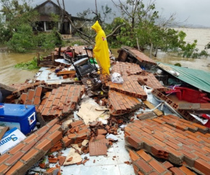 Liên Hợp Quốc viện trợ Việt Nam hơn 4 triệu đô sau bão Damrey