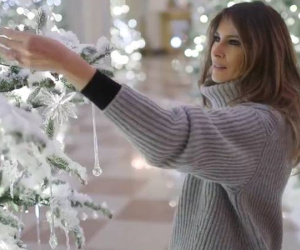 Melania Trump hé lộ 1.600 giờ trang hoàng Giáng sinh Nhà Trắng