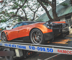 Minh Nhựa rao bán Pagani Huayra với giá 5 triệu USD