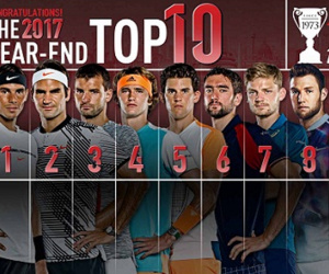 Nadal, Federer lần đầu chia nhau đứng đầu bảng ATP sau bảy năm