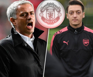 Nóng đại chiến Manchester, Mourinho không mạo hiểm với Ozil
