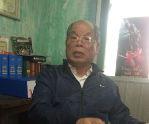 PGS. TS Bùi Hiền: 'Họ chửi tôi điên, nhưng lại học chữ của tôi để chế nhạo tôi rất nhanh'