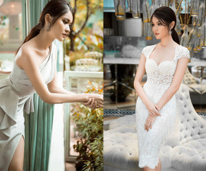 Sau Hoa hậu Quốc tế, Á hậu Thùy Dung tái xuất xinh đẹp bội phần