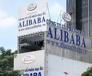 Sở Xây dựng TP.HCM xử phạt hành chính Alibaba