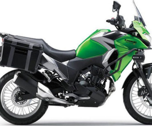 Xế phượt Kawasaki Versys-X 300 trình làng, giá 161 triệu đồng