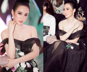 Angela Phương Trinh phối phụ kiện hơn 2 tỷ đồng đi sự kiện
