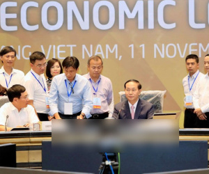 Chủ tịch nước dự tổng duyệt hoạt động của Tuần lễ Cấp cao APEC 2017