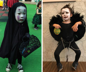 'Con ma Vô Diện' Halloween năm ngoái nay đã 'thăng cấp' thành Thần chết lại gây sốt mạng xã hội