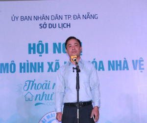 Du khách đến Đà Nẵng được sử dụng nhà vệ sinh thoải mái như ở nhà