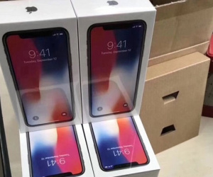 Loạt ảnh iPhone X trước khi đến tay người dùng