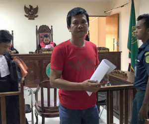 5 thuyền trưởng Việt đề nghị Indonesia tuyên vô tội và trả tàu