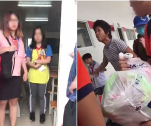 Cô lao công trường HUTECH bức xúc khi sinh viên 'vu oan' cho con trai đổ nước ra sàn và nói 'bọn em đã đóng tiền để dọn vệ sinh'