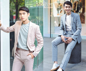 Học cách biến hóa cùng chàng dancer Quang Đăng với những bộ suit Topman