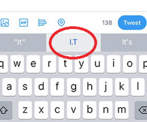 iOS 11 lại gặp lỗi gợi ý từ