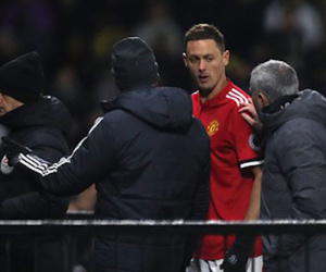 M.U nguy cơ mất Matic ở đại chiến với Arsenal