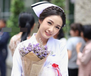 Nữ ý tá đẹp nhất Thái Lan xé toạc hình ảnh ngây thơ, bất ngờ sexy gợi cảm