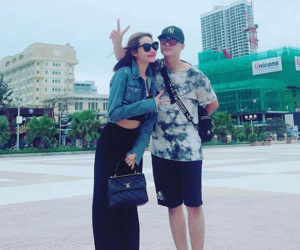 Sau chia tay, Linh Chi hỏi Lâm Vinh Hải: 'Mình là gì của nhau?'