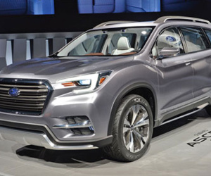 Subaru Ascent - SUV 7 chỗ mới sắp ra mắt tại Mỹ