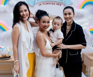 Tăng Thanh Hà mặc giản dị nhưng vẫn nổi bần bật trong tiệc sinh nhật con trai ca sĩ Thảo Trang