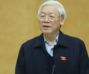 Tổng bí thư: 'Nhốt quyền lực vào lồng pháp luật'