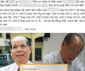 Xúc phạm, chế cháo để 'ném đá' PGS.TS Bùi Hiền: Sự tranh cãi đã đến giới hạn 'vô văn hoá'