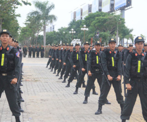 APEC đến gần, Đà Nẵng nghiêm cấm vận chuyển vũ khí, chất nổ