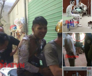 Bắc Ninh: Nam thanh niên tẩm xăng tự thiêu, nghi do cãi nhau với bạn gái