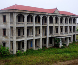 Dự án trường học hơn 30 tỷ bỏ hoang ở Ninh Bình
